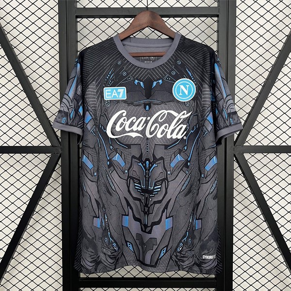 Thailande Maillot Naples training 2025-26 Gris